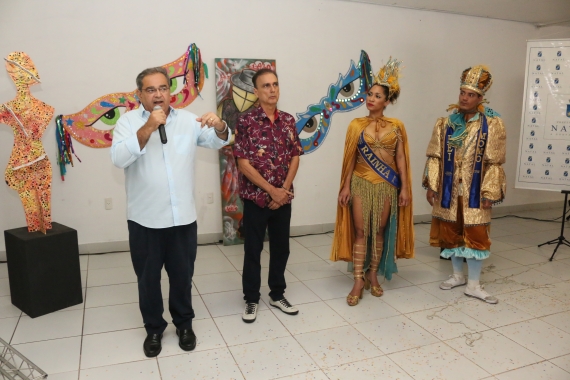 Prefeito Álvaro Dias faz lançamento oficial da programação do Carnaval de Natal 2019
